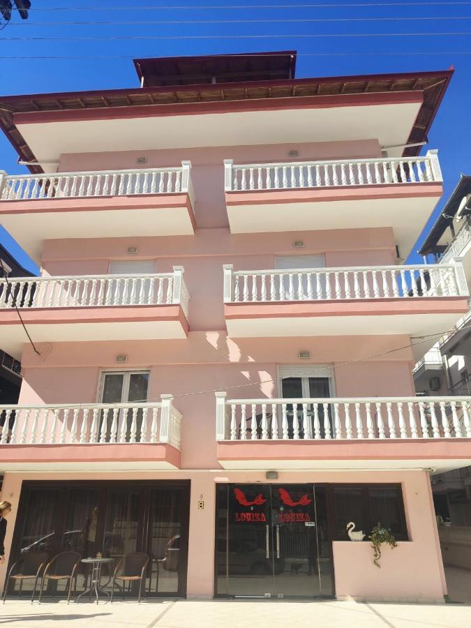 Hotel Louiza Paralia Katerinis Luaran gambar